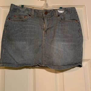 H&M denim skirt